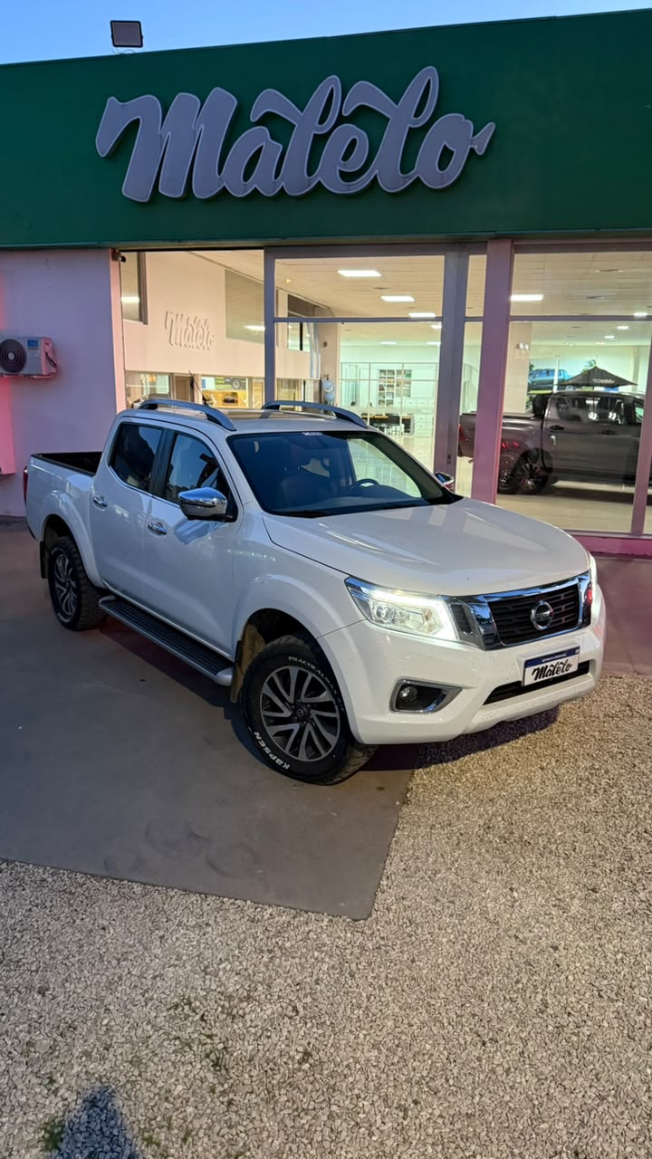 NISSAN - FRONTIER  LE  2.3  4X4  - AUTOMÁTICA - 2020